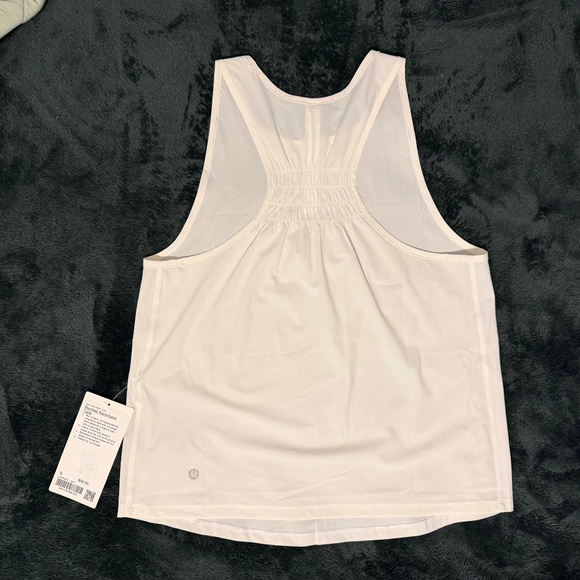 Lululemon Ruched Racerback Tank Top - Picture 7 of 8